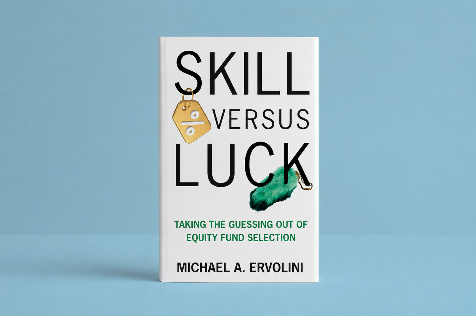 Skill vs Luck book review banner